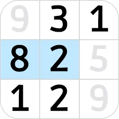 Number Crunch - Number Games — Мод: Много денег