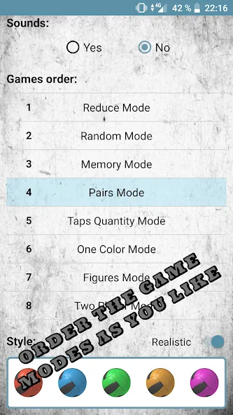 Tap Fast Multimode — Взломанная версия (Взломан на бесконечные клики) — скриншот 2 Tap Fast Multimode — Взломанная версия (Взломан на бесконечные клики) — скриншот 2