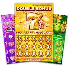 Lottery Scratchers Master MOD — Много денег на Андроид
