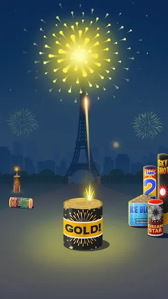 Diwali Firecrackers Simulator MOD APK на Android — Много денег и без рекламы — скриншот 4