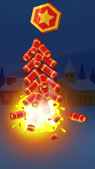 Diwali Firecrackers Simulator MOD APK на Android — Много денег и без рекламы — скриншот 5