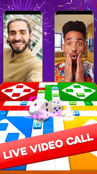 Ludo Lush-Game with Video Call Mod APK Все премиум комнаты разблокированы — Скачать на Андроид — скриншот 2