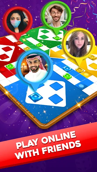 Ludo Lush-Game with Video Call Mod APK Все премиум комнаты разблокированы — Скачать на Андроид — скриншот 4