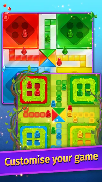 Ludo Game COPLE - Voice Chat MOD APK на Android — Все разблокировано — скриншот 2
