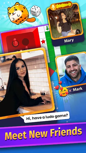 Ludo Game COPLE - Voice Chat MOD APK на Android — Все разблокировано — скриншот 3