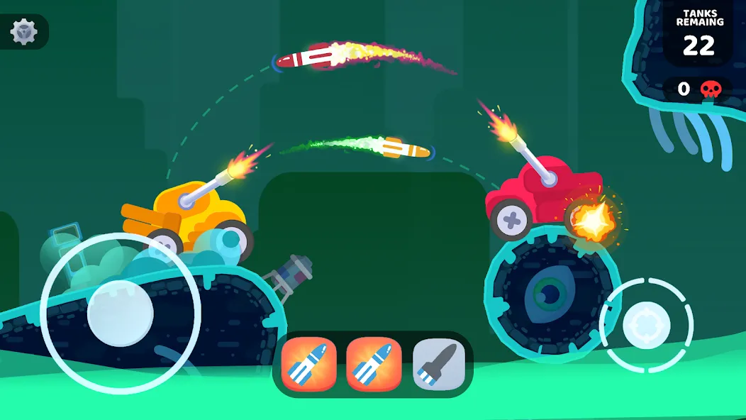 Скачать Mad Royale io – Tank Battle с модом — Много денег и без рекламы — скриншот 3