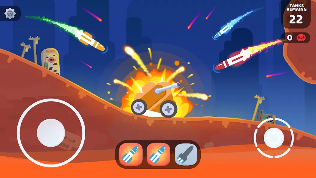 Скачать Mad Royale io – Tank Battle с модом — Много денег и без рекламы — скриншот 5