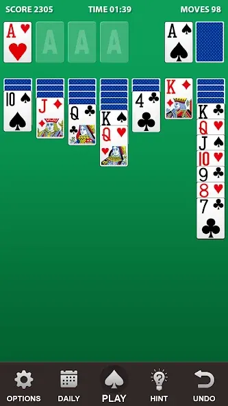 Скачать Solitaire на телефон — Без рекламы — скриншот 5
