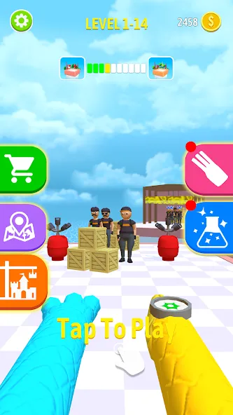 Скачать Magic Friends – Color Hands с модом — Много денег — скриншот 2 Скачать Magic Friends – Color Hands с модом — Много денег — скриншот 2