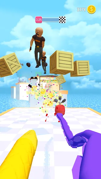 Скачать Magic Friends – Color Hands с модом — Много денег — скриншот 5