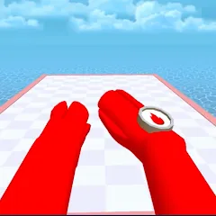 Скачать Magic Friends – Color Hands с модом — Много денег