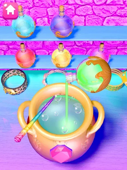 Скачать Mixing Dolls Surprise Games MOD APK — Все куклы и одежда разблокированы — скриншот 1