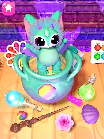 Скачать Mixing Dolls Surprise Games MOD APK — Все куклы и одежда разблокированы — скриншот 2