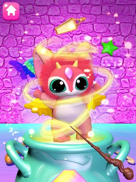 Скачать Mixing Dolls Surprise Games MOD APK — Все куклы и одежда разблокированы — скриншот 3