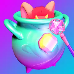 Скачать Mixing Dolls Surprise Games MOD APK — Все куклы и одежда разблокированы