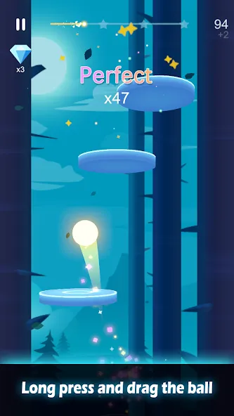 Music Crossing - The Horizon на Андроид — Много денег — скриншот 1