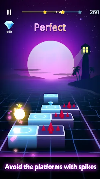 Music Crossing - The Horizon на Андроид — Много денег — скриншот 2