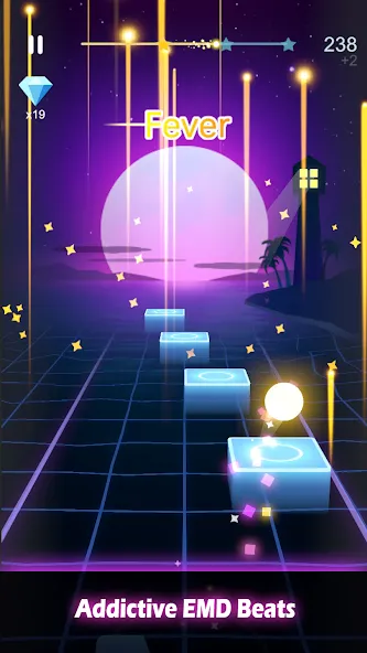 Music Crossing - The Horizon на Андроид — Много денег — скриншот 5