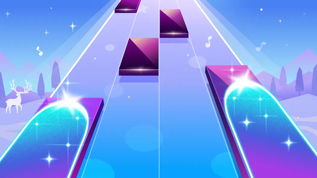 Скачать Magic Music Tiles, Piano Tiles на Android — Все открыто и без рекламы — скриншот 1