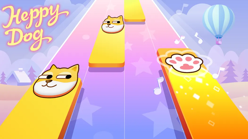 Скачать Magic Music Tiles, Piano Tiles на Android — Все открыто и без рекламы — скриншот 2