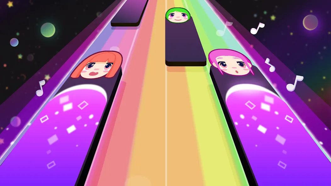 Скачать Magic Music Tiles, Piano Tiles на Android — Все открыто и без рекламы — скриншот 3