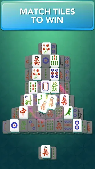 Скачать Solitaire Mahjong for Seniors — Все уровни открыты — скриншот 1