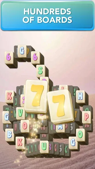 Скачать Solitaire Mahjong for Seniors — Все уровни открыты — скриншот 4