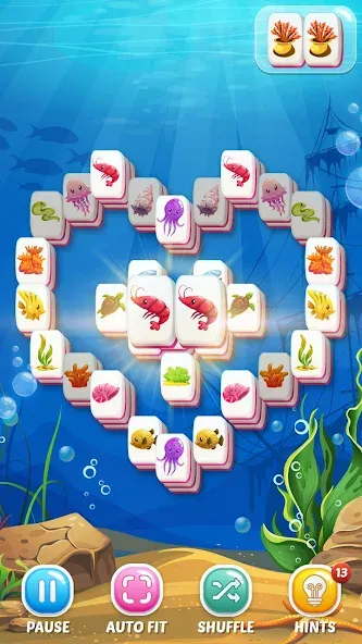 Скачать Mahjong Fish MOD APK — Много денег — скриншот 1