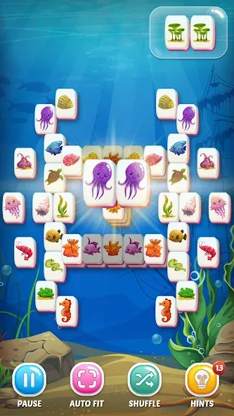 Скачать Mahjong Fish MOD APK — Много денег — скриншот 2
