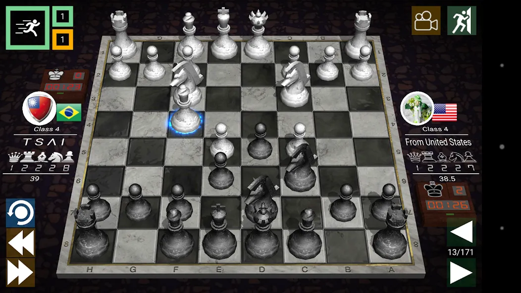 Скачать World Chess Championship с модом — Все шахматные наборы разблокированы — скриншот 3 Скачать World Chess Championship с модом — Все шахматные наборы разблокированы — скриншот 3