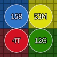 Скачать взлом Marble Race and Territory War на Андроид — Много денег