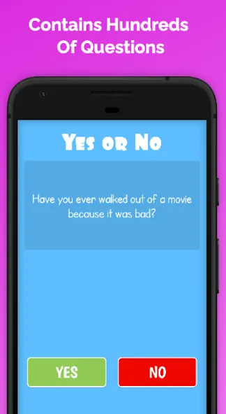 Скачать Yes or No (Мод: Все открыто) на Андроид — скриншот 1