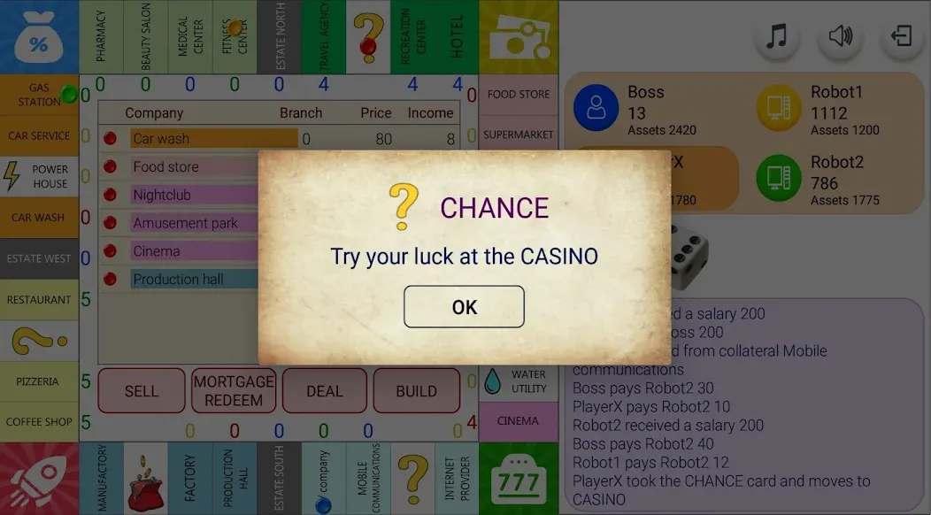 Скачать Monopolist Business Dice Board — Последняя версия (Много денег) — скриншот 2
