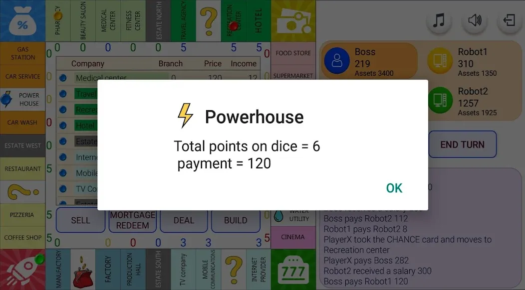 Скачать Monopolist Business Dice Board — Последняя версия (Много денег) — скриншот 3