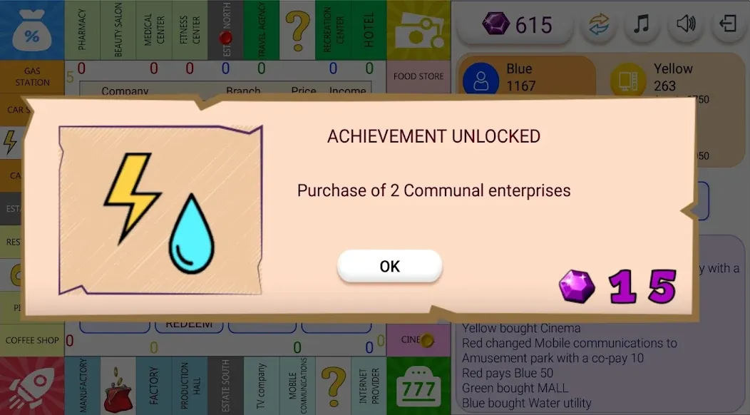 Скачать Monopolist Business Dice Board — Последняя версия (Много денег) — скриншот 5