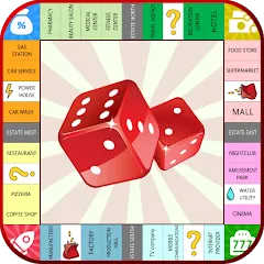 Скачать Monopolist Business Dice Board — Последняя версия (Много денег)