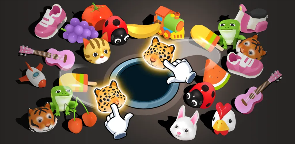Скачать взломанную Match 3D Puzzle Master — Много денег — скриншот 3
