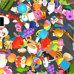 Скачать взломанную Match 3D Puzzle Master — Много денег