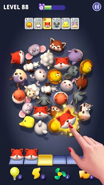 Matching Fun: Match Triple 3D MOD APK — Бесплатные покупки — скриншот 1