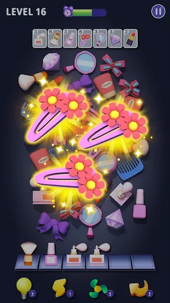 Matching Fun: Match Triple 3D MOD APK — Бесплатные покупки — скриншот 3