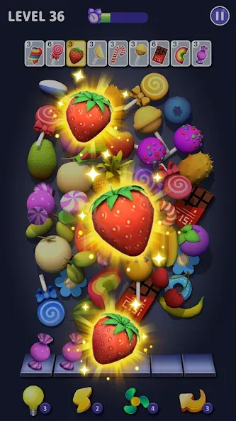Matching Fun: Match Triple 3D MOD APK — Бесплатные покупки — скриншот 4