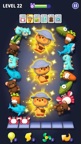 Matching Fun: Match Triple 3D MOD APK — Бесплатные покупки — скриншот 5