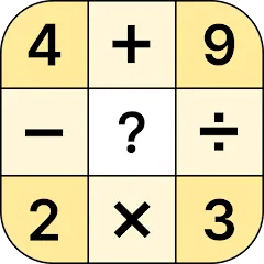Crossmath - Math Puzzle Games — Взломанная версия (Все уровни разблокированы)