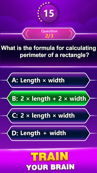 Math Trivia - Quiz Puzzle Game — Все уровни разблокированы — скриншот 3