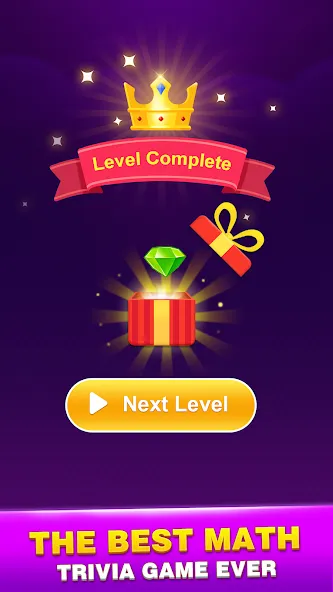 Math Trivia - Quiz Puzzle Game — Все уровни разблокированы — скриншот 5