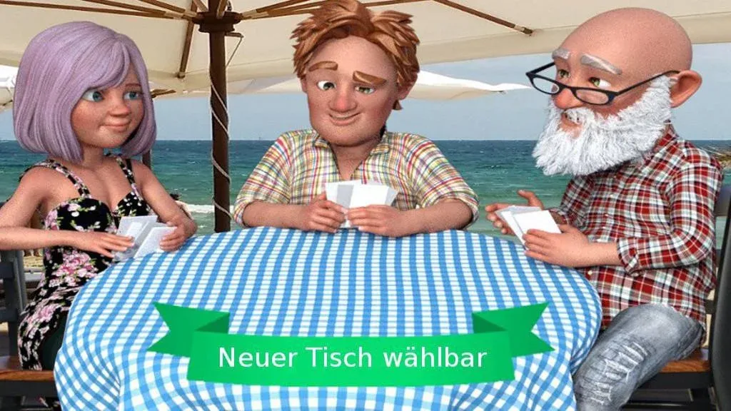 Скачать Mau Mau am Stammtisch с модом — Все открыто — скриншот 2