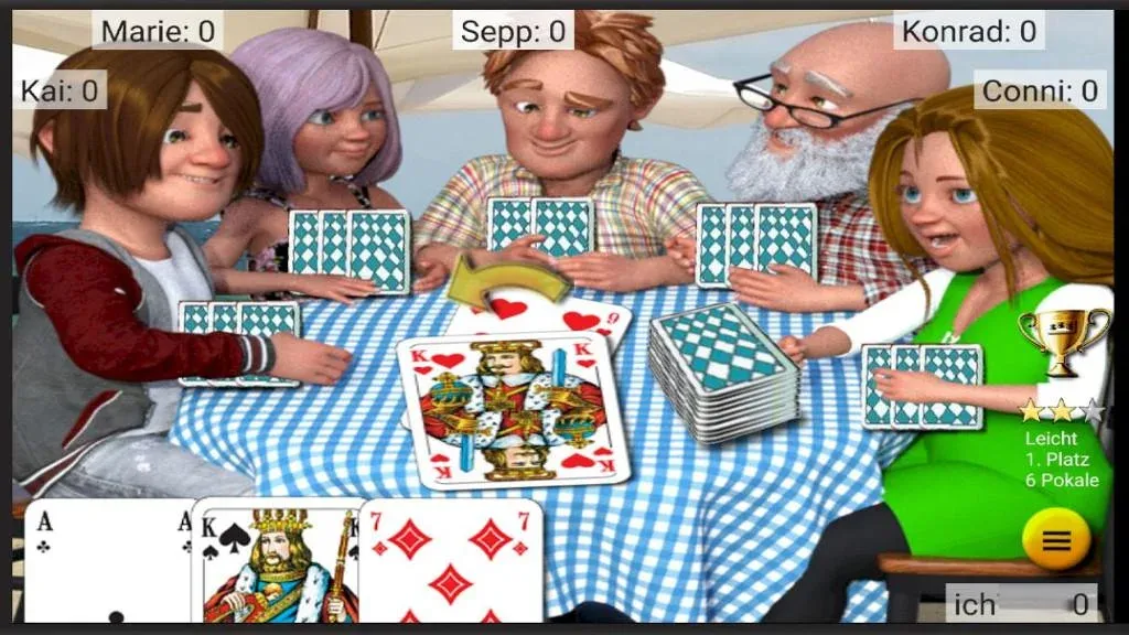 Скачать Mau Mau am Stammtisch с модом — Все открыто — скриншот 5