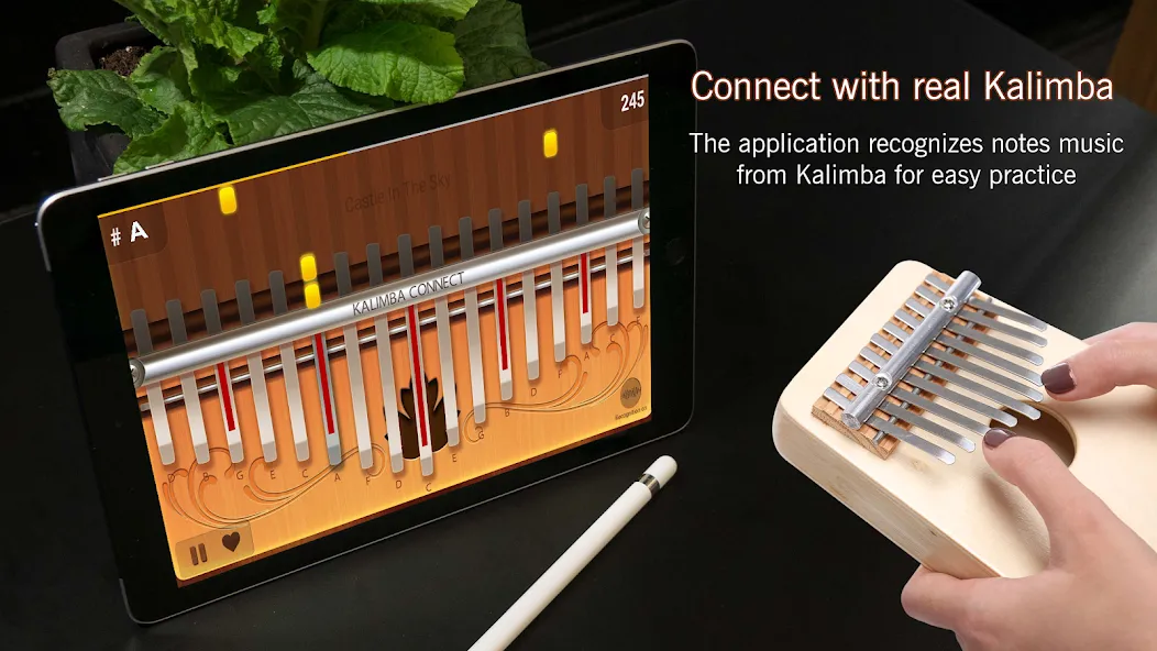 Kalimba Connect на Андроид — Всё разблокировано — скриншот 1