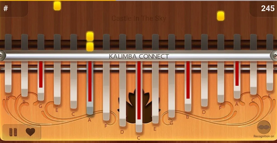 Kalimba Connect на Андроид — Всё разблокировано — скриншот 2