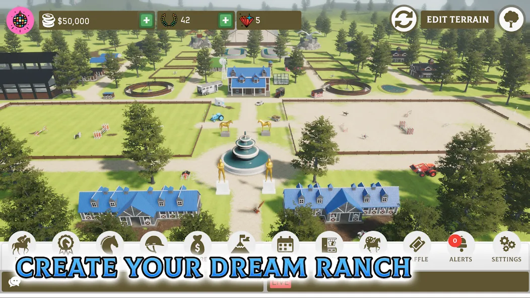 Скачать Horse Academy - Equestrian MMO — Последняя версия (Бесконечные деньги и премиум аккаунт) — скриншот 1 Скачать Horse Academy - Equestrian MMO — Последняя версия (Бесконечные деньги и премиум аккаунт) — скриншот 1